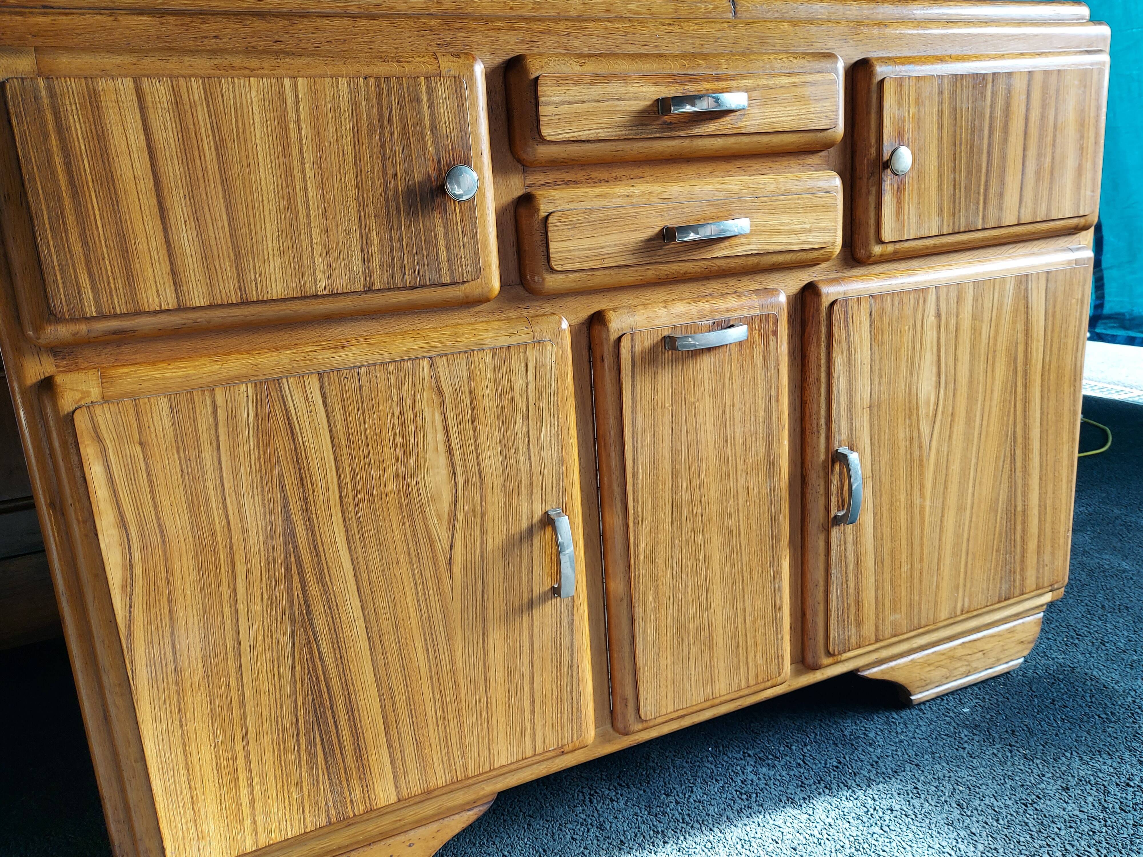 Meuble de cuisine "Buffet Mado" vintage années 1950