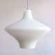 Space Age Czechoslovak Hanging Lamp by Osvětlovací Sklo, 1970s