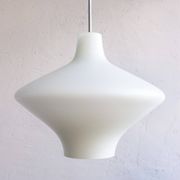 Space Age Czechoslovak Hanging Lamp by Osvětlovací Sklo, 1970s