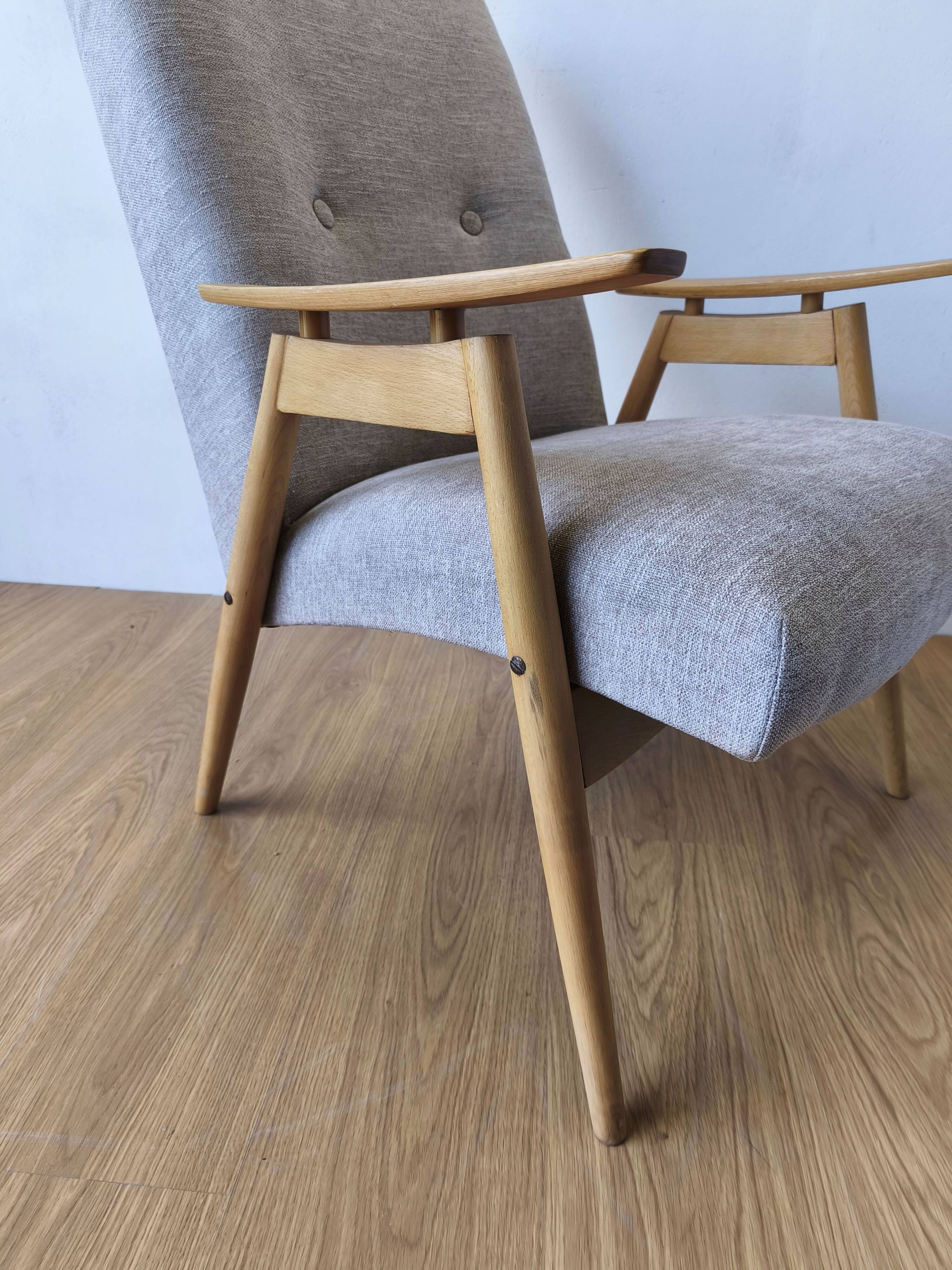 Armchair by J. Šmidek, 1970s