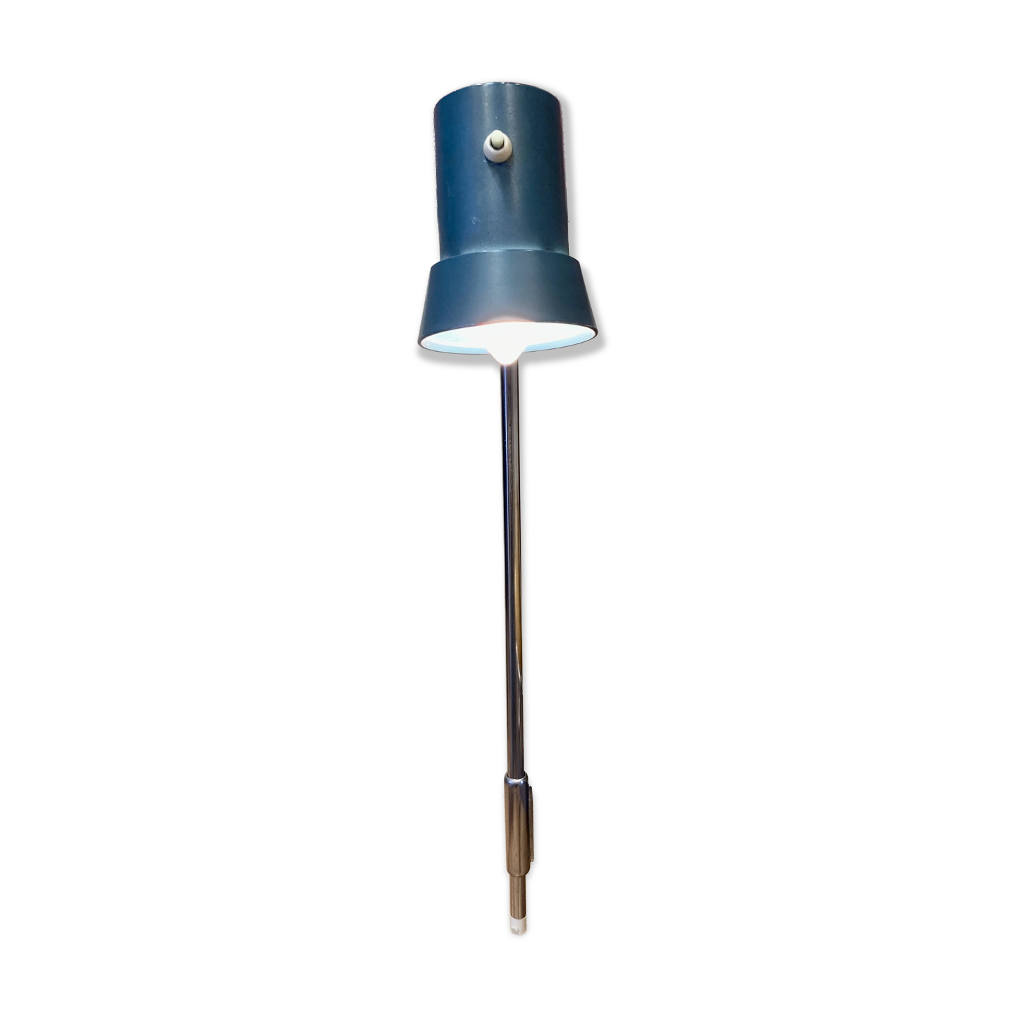Grande lampe modulable industrielle 1950.