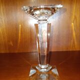 Crystal candle holder