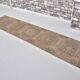 Oushak handmade vintage runner rug sku c112
