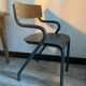 School desk and chair