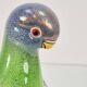 Italian Hand Painted Porcelain Pigeon by Giulia Mangani, 1970s