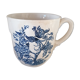 Mug in English earthenware