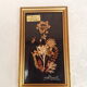 Painting dried flowers signed