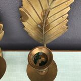 Pair of wall candlesticks