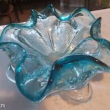 Blown glass catchall from Murano
