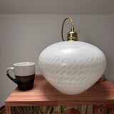 Vintage Scandinavian pendant light