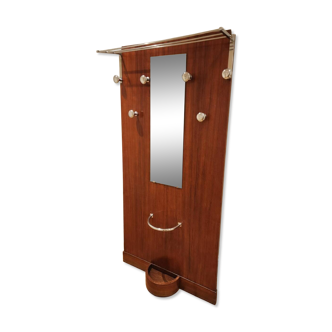 Art Deco wall coat rack wardrobe