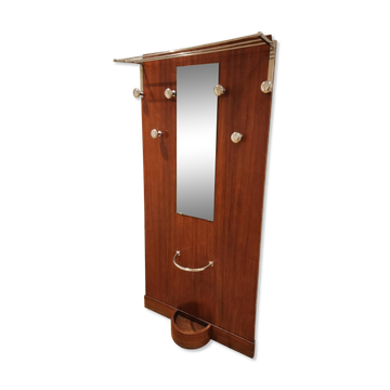 Art Deco wall coat rack wardrobe