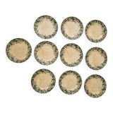 Récamier asparagus plate