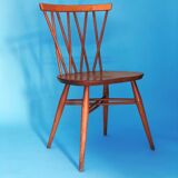 Set of 2 candlestick chairs by Lucian Ercolani for Ercol