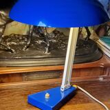 Mushroom-shaped articulated desk lamp from the 70s