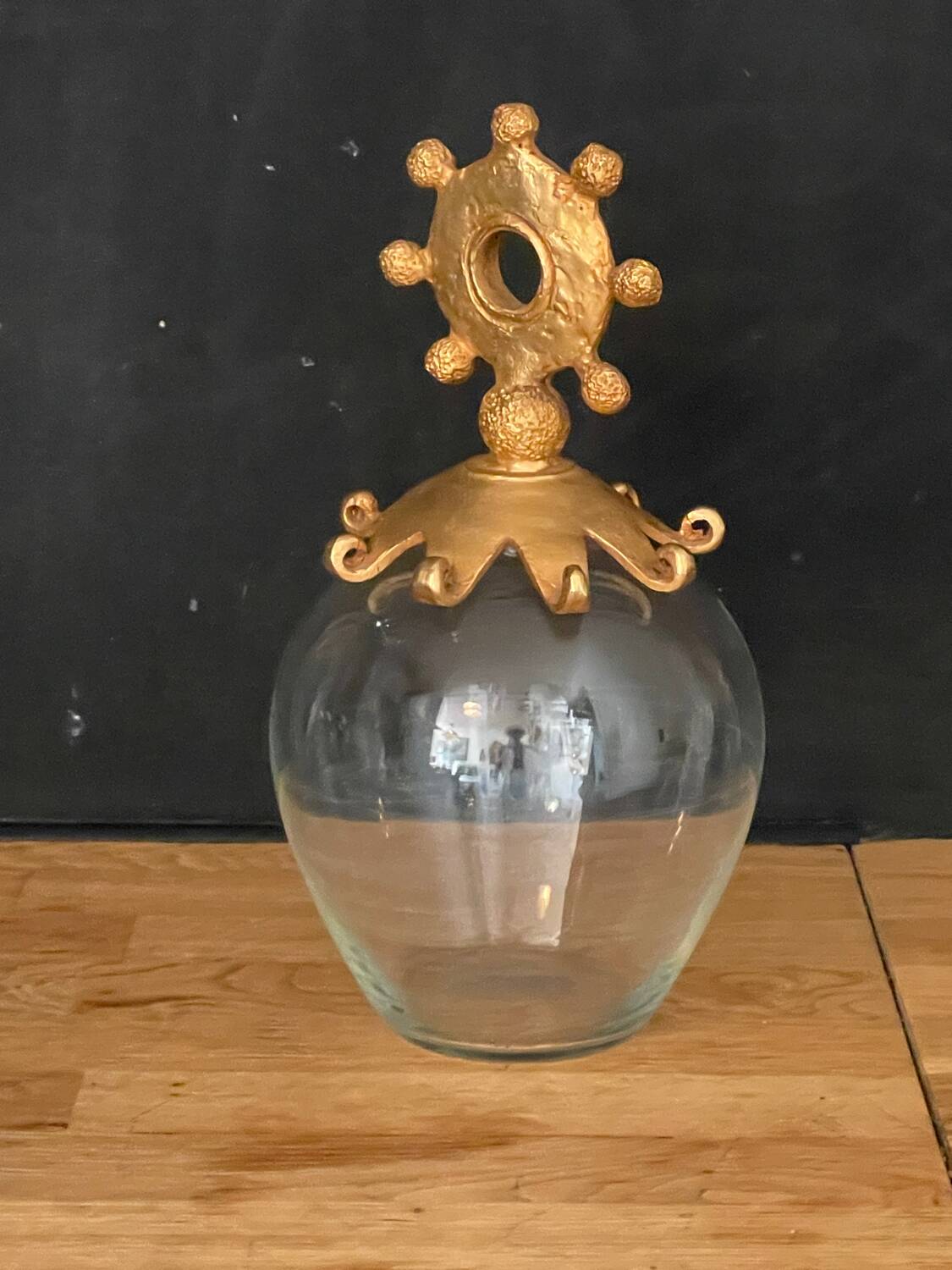 Vase de Pierre Casenove pour Fondica 1990