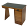 Art Deco desk, minimalist design in oak, unique 40s design, Netherlands.