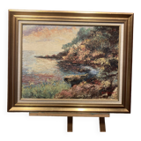 Oil on canvas