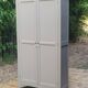 Renovated antique wardrobe - solid wood