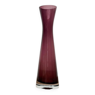 Mid-century glass vase Diabolo by Ingrid Glas, Germany, 1960s