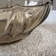 Vintage grey smoke salad bowl
