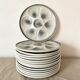 14 Moulin des loups oyster plates
