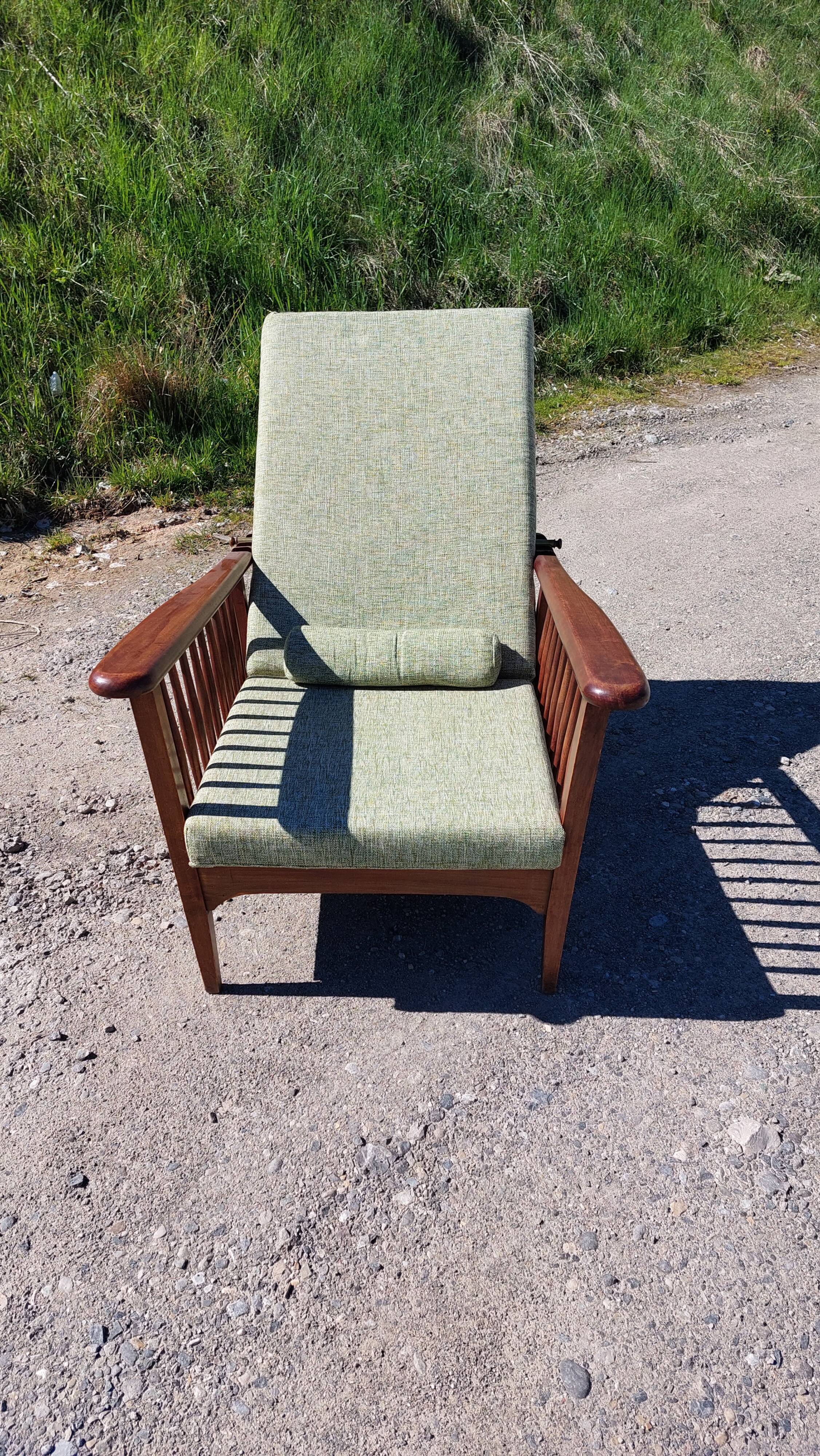 Morris armchair, 60s