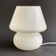 Vintage Murano glass mushroom table Lamp