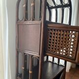 Bamboo shelf on legs