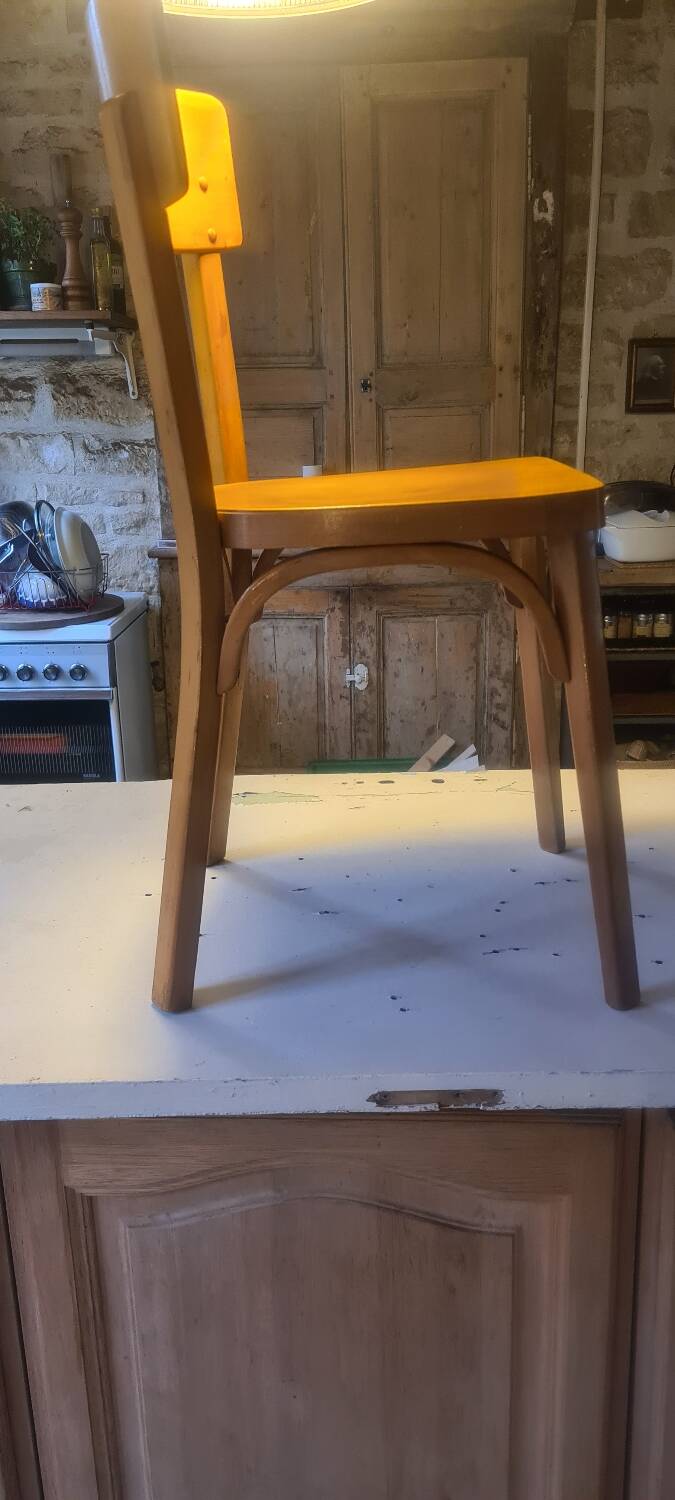 Set de 6 chaises bistrot ed Baumann