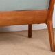 Danish 3-seater sofa in teak and new fabric, Senator model Ole Wanscher, France & Son.