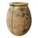 Old jar, called "jar of Biot" with varnished neck