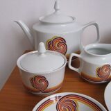 Coffee service from Bareuther Waldsassen Bavaria, 1970s