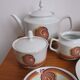Coffee service from Bareuther Waldsassen Bavaria, 1970s