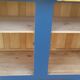 Buffet Mado narrow blue and caning
