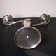 Candle holder - Gallia candlestick - Christofle Royaumont model in silver-plated metal