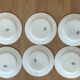 6 plates Iron Earth. Salins model Vauban