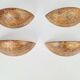 Terracotta Lisicia Wall Lamps from Paolo Marioni, 1970s, Set of 4