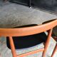 Set of 4 chairs by Hans Olsen for Frem Rojle.