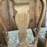 Set of two Swedish Baroque chairs