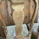 Set of two Swedish Baroque chairs