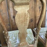 Lot de deux chaises Baroque Suedois