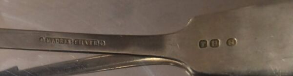 Louche ancienne en argent – Madras Silver – Début XXe siècle