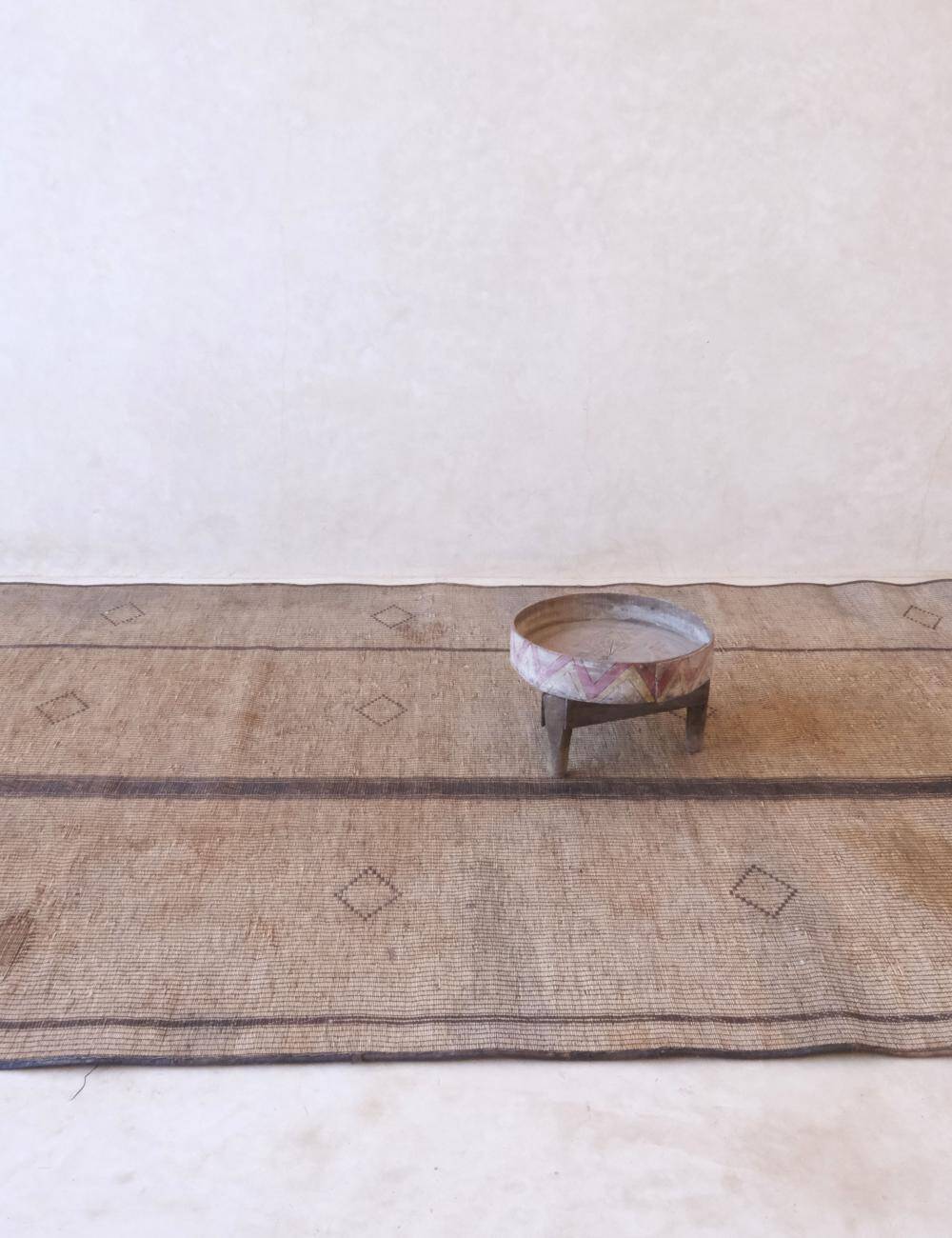 Mauritanian mat - 200 x 344 cm