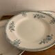10 dessert plates and Art Deco green Saint Amand serving dish
