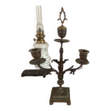 Bronze candlesticks