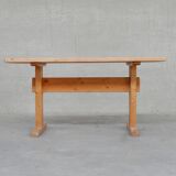 Table à manger de Charlotte Perriand, Les Arcs