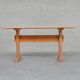 Table à manger de Charlotte Perriand, Les Arcs