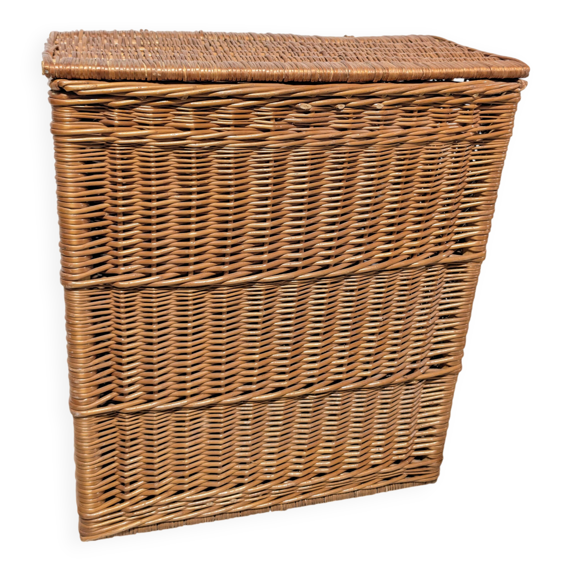 Large wicker basket