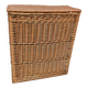 Large wicker basket
